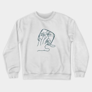 no Crewneck Sweatshirt